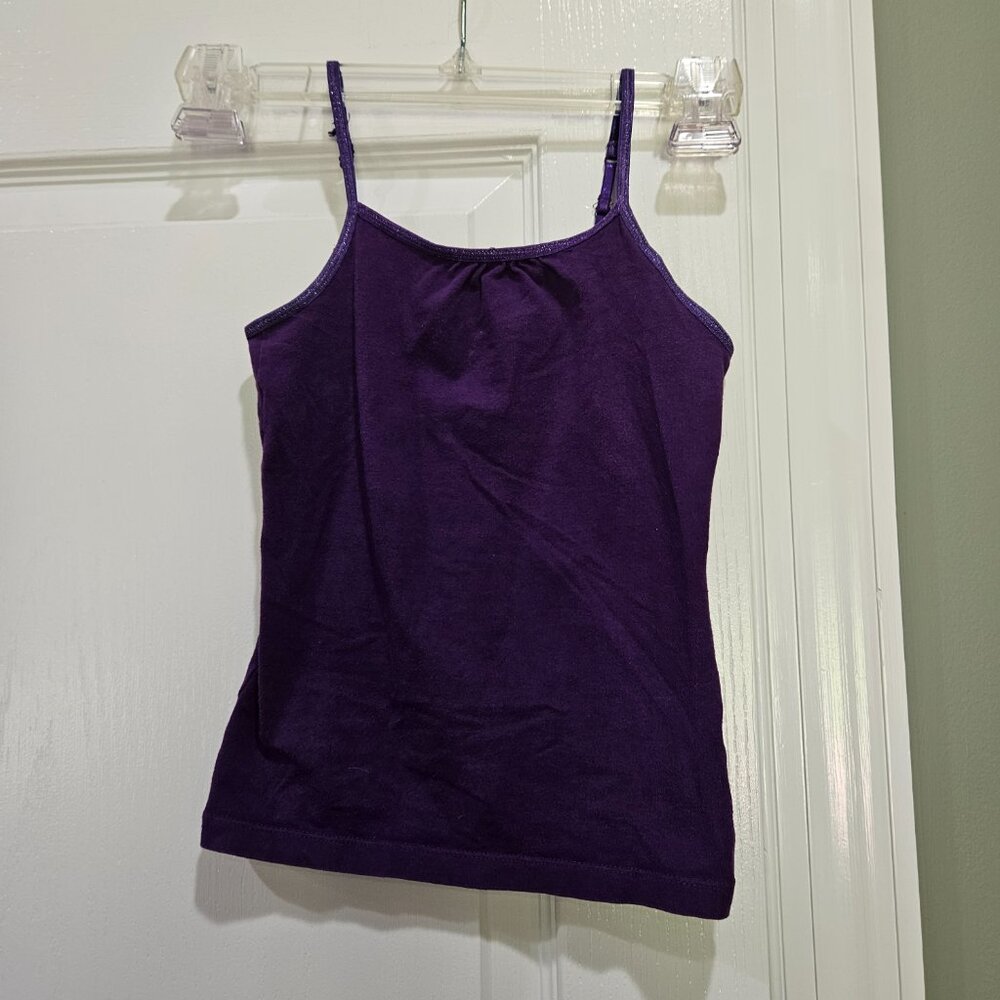 Cherokee Girl's Size‎ Small Purple Tank Top